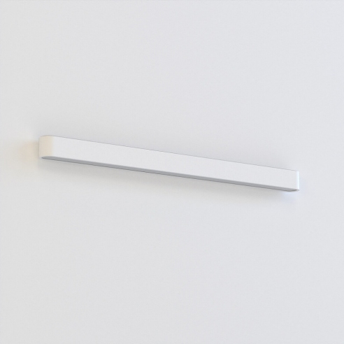 Kinkiet podłużny minimalistyczny Soft LED 90x6cm biały Nowodvorski