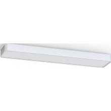 Plafon podłużny minimalistyczny Soft LED 90x20cm biały Nowodvorski