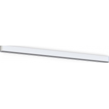 Plafon podłużny minimalistyczny Soft LED 120x6cm biały Nowodvorski
