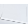 Lampa wisząca podłużna minimalistyczna Soft LED 120x6cm biała Nowodvorski