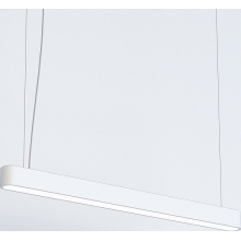 Lampa wisząca podłużna minimalistyczna Soft LED 90x6cm biała Nowodvorski