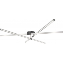 Lautaro LED 56.6x60cm black modern ceiling lamp ZumaLine