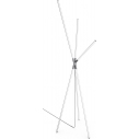 Lautaro LED black modern floor lamp ZumaLine