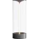 Esterno II LED grey&transparent portable modern lamp ZumaLine