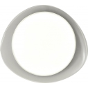 Aura LED 47.7cm white matt modern ceiling lamp ZumaLine