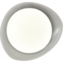 Aura LED 63.4cm white matt modern ceiling lamp ZumaLine
