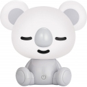 Lampa dla dzieci Koala LED szara Zumaline