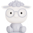 Lampa dla dzieci owieczka Sheep LED szara Zumaline