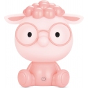 Lampa dla dziewczynki owieczka Sheep LED szara Zumaline