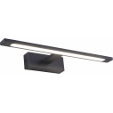 Alter LED 41.5cm black long wall lamp above the picture&mirror ZumaLine