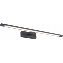 Alter LED 62cm black longitudinal wall lamp above the picture&mirror ZumaLine