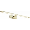 Alter LED 62cm gold longitudinal wall lamp above the picture&mirror ZumaLine