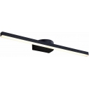 Kinkiet podłużny nad lustro w łazience Arvi LED 40cm czarny Zumaline