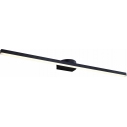 Kinkiet podłużny nad lustro w łazience Arvi LED 60cm czarny Zumaline