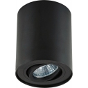 Rondoc 9.3cm H11.5cm black surface-mounted spot lamp ZumaLine