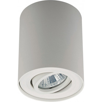 Rondoc 9.3cm H11.5cm white surface-mounted spot lamp ZumaLine