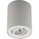 Rondoc 9.3cm H11.5cm white surface-mounted spot lamp ZumaLine