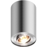 Lampa spot natynkowa Rondoo SL 9,6cm H12,5cm srebrna Zumaline