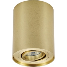 Lampa spot natynkowa Rondoo SL 9,6cm H12,5cm złota Zumaline
