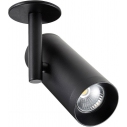 Reflektor sufitowy regulowany Tori Long SL 8cm czarny Zumaline