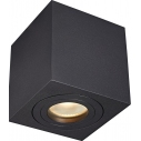 Quardip SL 9x9cm black bathroom spot lamp ZumaLine