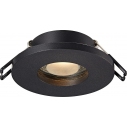 Chipa DL 8.5cm black bathroom recessed light ZumaLine