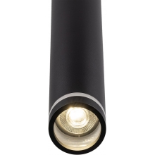 Lampa wisząca tuba Jet 5,5cm czarna TK Lighting