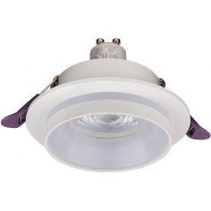 Lampa spot podtynkowa Jet 9,2cm biała TK Lighting