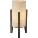 Eruca 34cm beige&grey table lamp with shade Markslojd