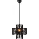 Soga 40cm black boho pendant lamp Markslojd