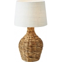 Lampa stołowa pleciona z abażurem Paglia 32cm beż / naturalny Markslojd
