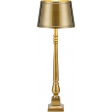 Lampa stołowa vintage Metallo antyczny mosiądz Markslojd