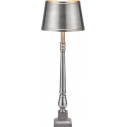 Lampa stołowa vintage Metallo antyczne srebro Markslojd