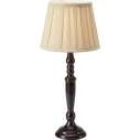 Chocolat 46cm beige&dark brown table lamp with shade Markslojd