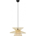 Lampa wisząca boho Duplici 57cm czarna Markslojd