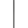 Lampa punktowa spot Fourty 4cm H110cm czarna Nowodvorski