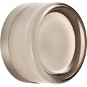 Kinkiet okrągły designerski Candy LED 13,5cm szary / nikiel Step Into Design