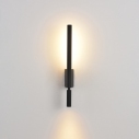 Kinkiet 2 punktowy z włącznikiem Explore LED 43cm czarny mat Step Into Design