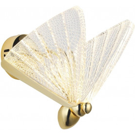 Kinkiet dekoracyjny "pszczoła" Bee LED 18cm złoty Step Into Design