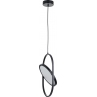 Lampa wisząca regulowana designerska Elipse LED 45cm czarna Step Into Design