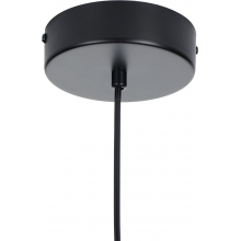 Lampa wisząca regulowana designerska Elipse LED 45cm czarna Step Into Design