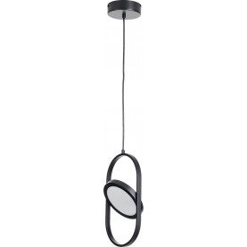 Elipse Mini LED 32cm black adjustable designer pendant lamp Step Into Design