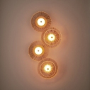Luxio LED amber decorative wall lamp Step Into Design