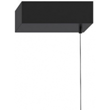 Lampa wisząca podłużna Minima LED 80cm czarna Step Into Design