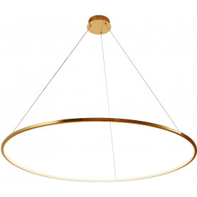 Lampa wisząca okrągła Circle Slim LED 120cm złota Step Into Design