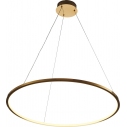 Lampa wisząca okrągła Circle Slim LED 80cm złota Step Into Design