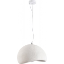 Lampa wisząca japandi Stone 60cm biała Step Into Design
