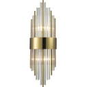 Kinkiet dekoracyjny glamour Draco 45cm złoty Step Into Design