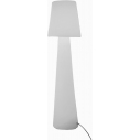 Gardena LED 120cm white outdoor standing lamp Step Into Design