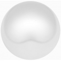 Lampa ogrodowa / pufa Apple LED RGBW 65cm biała Step Into Design